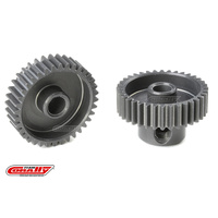 Team Corally - 64 DP Pinion - Short - Hard Anodised AL7075 - 36 Teeth - Shaft Dia. 3.17mm