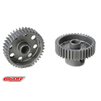 Team Corally - 64 DP Pinion - Short - Hard Anodised AL7075 - 38 Teeth - Shaft Dia. 3.17mm