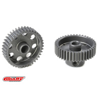 Team Corally - 64 DP Pinion - Short - Hard Anodised AL7075 - 40 Teeth - Shaft Dia. 3.17mm