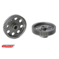 Team Corally - 64 DP Pinion - Short - Hard Anodised AL7075 - 50 Teeth - Shaft Dia. 3.17mm