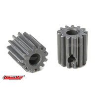 Team Corally - 48 DP Pinion - Short - Hard Anodised AL7075 - 13 Teeth - Shaft Dia. 3.17mm