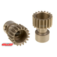 Team Corally - 48 DP Pinion  Long Boss  Hardened Steel  18 Teeth - ø3.17mm