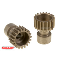 Team Corally - 48 DP Pinion  Long Boss  Hardened Steel  19 Teeth - ø3.17mm