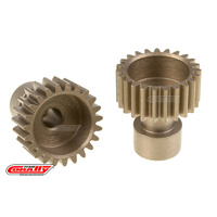 Team Corally - 48 DP Pinion  Long Boss  Hardened Steel  23 Teeth - ø3.17mm