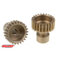 Team Corally - 48 DP Pinion  Long Boss  Hardened Steel  24 Teeth - ø3.17mm