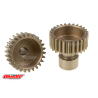 Team Corally - 48 DP Pinion  Long Boss  Hardened Steel  26 Teeth - ø3.17mm