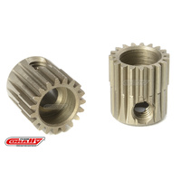Team Corally - 64 DP Pinion - Short - Hardened Steel - 19 Teeth - Shaft Dia. 3.17mm