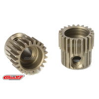 Team Corally - 64 DP Pinion - Short - Hardened Steel - 21 Teeth - Shaft Dia. 3.17mm