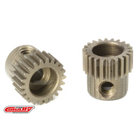 Team Corally - 64 DP Pinion - Short - Hardened Steel - 22 Teeth - Shaft Dia. 3.17mm