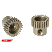 Team Corally - 64 DP Pinion - Short - Hardened Steel - 24 Teeth - Shaft Dia. 3.17mm