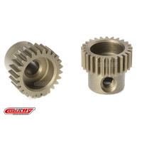 Team Corally - 64 DP Pinion - Short - Hardened Steel - 25 Teeth - Shaft Dia. 3.17mm