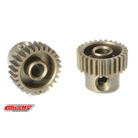 Team Corally - 64 DP Pinion - Short - Hardened Steel - 27 Teeth - Shaft Dia. 3.17mm