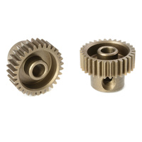 Team Corally - 64 DP Pinion - Short - Hardened Steel - 30 Teeth - Shaft Dia. 3.17mm
