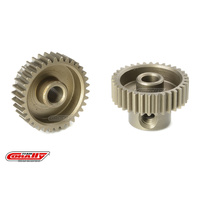 Team Corally - 64 DP Pinion - Short - Hardened Steel - 34 Teeth - Shaft Dia. 3.17mm
