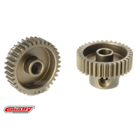 Team Corally - 64 DP Pinion - Short - Hardened Steel - 35 Teeth - Shaft Dia. 3.17mm