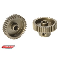 Team Corally - 64 DP Pinion - Short - Hardened Steel - 37 Teeth - Shaft Dia. 3.17mm