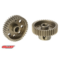 Team Corally - 64 DP Pinion - Short - Hardened Steel - 38 Teeth - Shaft Dia. 3.17mm