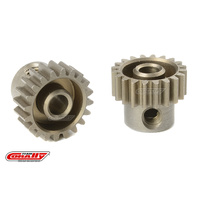 Team Corally - 48 DP Pinion - Short - Hardened Steel - 20 Teeth - Shaft Dia. 3.17mm