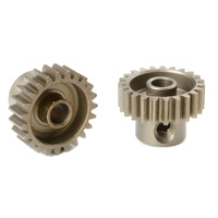 Team Corally - 48 DP Pinion - Short - Hardened Steel - 23 Teeth - Shaft Dia. 3.17mm