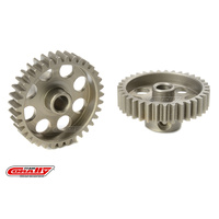 Team Corally - 48 DP Pinion - Short - Hardened Steel - 35 Teeth - Shaft Dia. 3.17mm