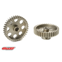 Team Corally - 48 DP Pinion - Short - Hardened Steel - 38 Teeth - Shaft Dia. 3.17mm