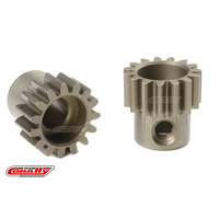 Team Corally - 32 DP Pinion - Short - Hardened Steel - 15 Teeth - Shaft Dia. 5mm