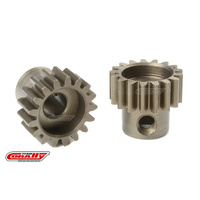 Team Corally - 32 DP Pinion - Short - Hardened Steel - 17 Teeth - Shaft Dia. 5mm