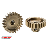 Team Corally - M1.0 Pinion – Short – Hardened Steel - 23 Teeth - ø5mm