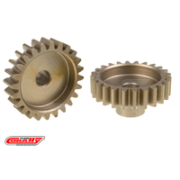 Team Corally - M1.0 Pinion – Short – Hardened Steel - 24 Teeth - ø5mm