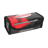 Team Corally - Lipo Safe Bag - Sport - for 2 pcs 2S Hard Case Batterypacks