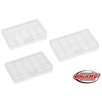 Team Corally - Assortment Box Set 3 Pcs - Medium - 165x112x31mm