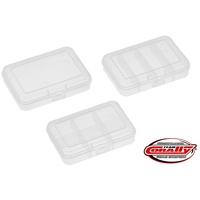 Team Corally - Assortment Box Set 3 Pcs - Small - 91x66x21mm