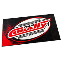 Team Corally - Floor mat - 200 x 100 cm - 5mm thickness