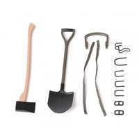 1:6 1941 MB SCALER AXE AND SAND SHOVEL SET 1941 MB Scaler