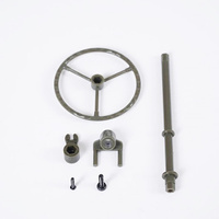 1:12 1941 WILLYS MB STEERING WHEEL SET