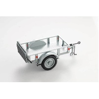 1:18 / 1:12 UTILITY TRAILER B GRAY