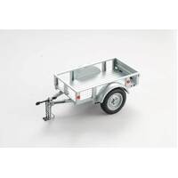 1:18 / 1:12 UTILITY TRAILER C GRAY