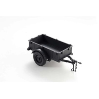 1:18 / 1:12 UTILITY TRAILER A BLACK