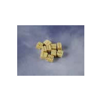 Triple Block, 5mm Natural (10)