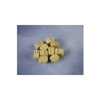 Double Block, 6mm Natural (10)