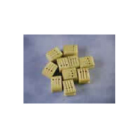 Triple Block, 7mm Natural (10)