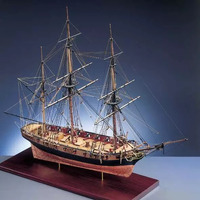 HMS Snake Ship Model Kit – Caldercraft (9002)