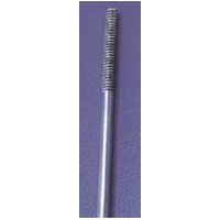 DUBRO 144 12in, 4-40 THREADED RODS (24 PC PER TUBE)