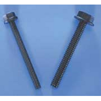 DUBRO 164 10-32 X 2in NYLON WING BOLTS (2 PCS PER PACK)