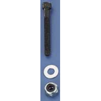 DUBRO 179 SOCKET BOLT W/LK NUTS 6-32 X 1in (4 PCS PER PACK)