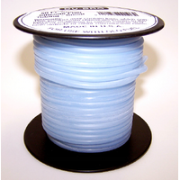 DUBRO 196 BLUE SILICONE TUBING, SMALL (50FT SPOOL)