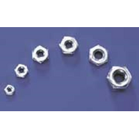 DUBRO 2105 3MM HEX NUTS (4 PCS PER PACK)