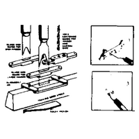 DUBRO 216 KWIK-HINGE SLOTTER (1 PC PER PACK)