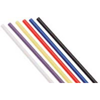 DUBRO 2341 ANTENNA TUBE W/CAP (ASSORTED) (6 PC PER PACK)