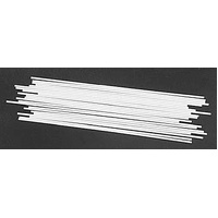 DUBRO 2343 ANTENNA TUBES (WHITE) (BULK PACK)